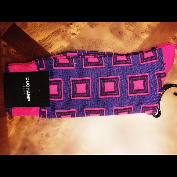 Duchamp London Other - Free with any purchase.Duchamp London Luxury Socks
